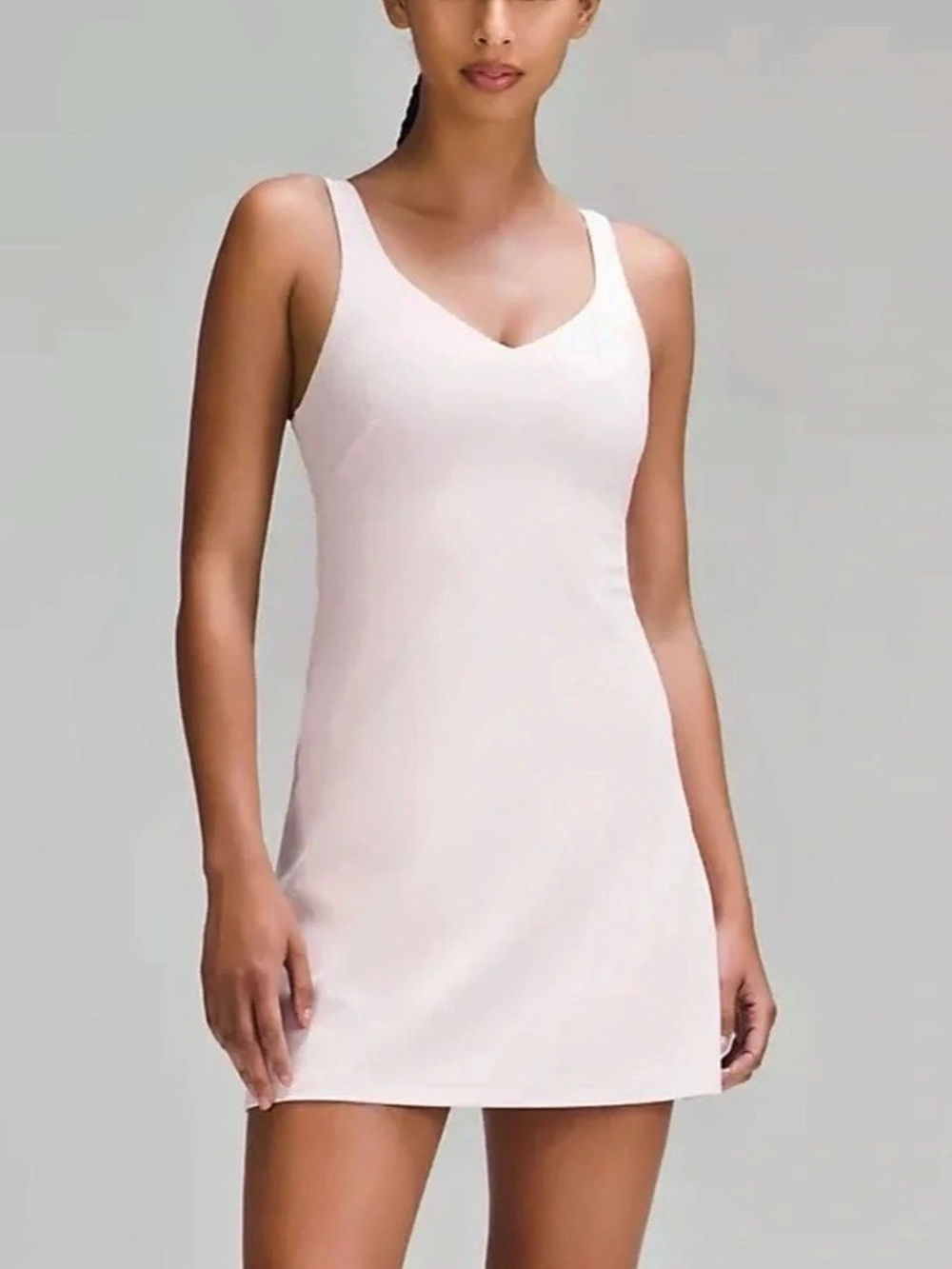 Lululemon Align™ Dress Pink Mini Dress Strawberry Milkshake